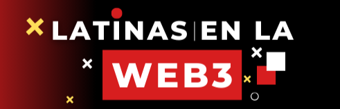 Latinas en la Web3 logo